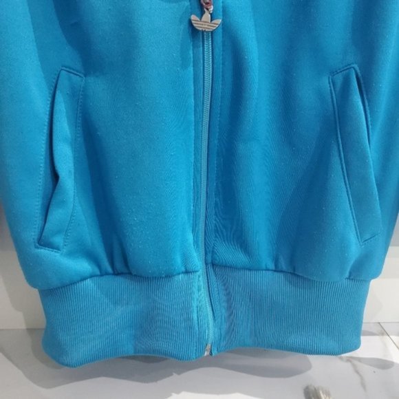 Original ADIDAS Authentic Vintage Zip Up Track Jacket 2000's Era - Picture 15 of 15